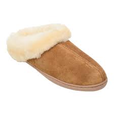 Sheepskin Mule