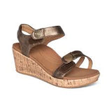 Livia Adjustable Quarter Strap Wedge