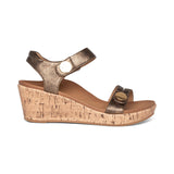 Livia Adjustable Quarter Strap Wedge