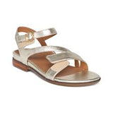 Tia Adjustable Quarter Strap Sandal  - 2 Colors